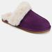 Journee Collection Journee Collection Women's Tru Comfort Foam Delanee Slipper - Purple - 7.5