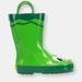 Western Chief Kids Frog Rain Boots - Green - 6 TODDLER