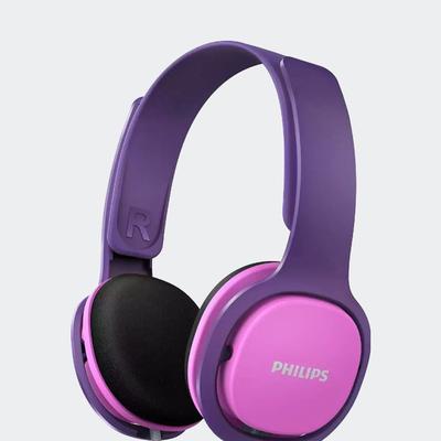 Philips Kids Wired Headphones - Purple