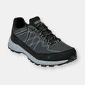 Regatta Mens Samaris Lite Walking Shoes - Black/Dark Steel - Black - 10