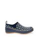 Western Chief Women's Daisy Dot Neoprene Slip On - Blue - US 9