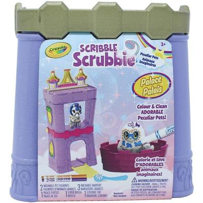 Crayola Crayola Scribble Scrubbie Peculiar Pets Palace Playset