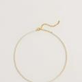 Freya Rose Seed Pearl Necklace - Gold