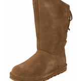 Bearpaw Bearpaw Women's Phylly Mid-Calf Suede Boot - Hickory II - 8 M - Brown - 8 M