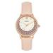 Bertha Watches Dolly Leather-Band Watch - Pink