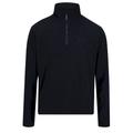 Regatta Mens Elgor II Lightweight Half Zip Fleece - Black - 4XL