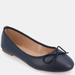 Journee Collection Journee Collection Women's Vika Flat - Blue - 10