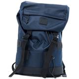 X RAY Duffle Backpack Large Canvas Retro Rucksack - Blue