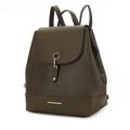 MKF Collection by Mia K Laura Vegan Leather Backpack - Green