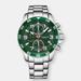 Stuhrling Original Concorso Quartz 40mm Chronograph - Green