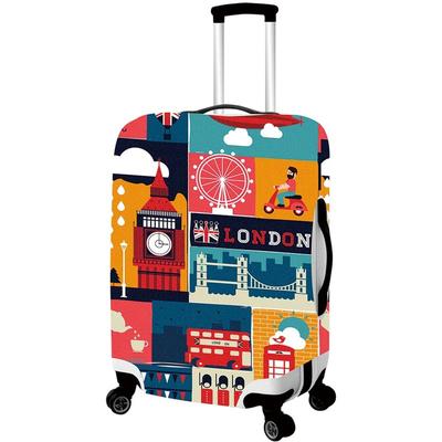 Primeware Inc. Decorative Luggage Cover - Pink - MD