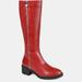 Journee Collection Journee Collection Women's Tru Comfort Foam Morgaan Boot - Red - 11