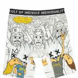 Cult of Individuality Cult Briefs "Rage" - Purple - S