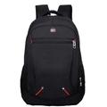 SheShow Sport Bag 42L 15.6" Laptop For Outdoor Mountaineering Hiking Traveling Backpack - Black