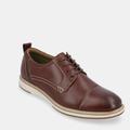 Vance Co. Shoes Jedd Hybrid Dress Shoe - Brown - 10