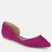 Journee Collection Journee Collection Women's Ester Flat - Purple - 6.5