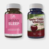Totally Products Skinny Sleep and Apple Cider Vinegar Combo Pack