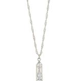 Sterling Forever Romilly Pendant - Grey