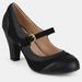 Journee Collection Journee Collection Women's Siri Pump - Black - 10