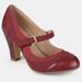 Journee Collection Journee Collection Women's Siri Pump - Red - 8.5