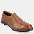 Vance Co. Shoes Fowler Slip-On Casual Loafer - Brown - 11.5