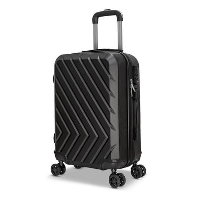 Nicci 20" Carry-On Luggage Highlander Collection - Black