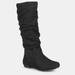 Journee Collection Journee Collection Women's Rebecca-02 Boot - Black - 6