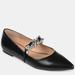 Journee Collection Journee Collection Women's Metinaa Flat - Black - 8.5