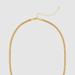 ANINE BING Ribbon Coil Necklace - Gold - Gold - ONE SIZE