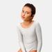 Leveret Long Sleeve Leotard - Grey - MEDIUM / 8-10