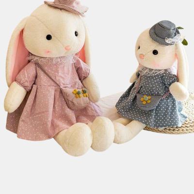 Vigor Lu Lu Soft Bunny Stuffed Toy Perfect for Baby Gift - 35 CM