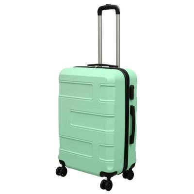 Nicci 24" Medium Size Luggage Deco Collection - Brown