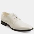 Vance Co. Shoes Vance Co. Men's Wide Width Cole Dress Shoe - White - 13