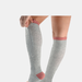 Vigor Fabric Soft Foot Care Ball Of Foot Cushions & Zipper Compression Socks Calf Knee Combo Pack - 1 COMBO PACK