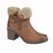 Cipriata Womens/Ladies Fedra Ankle Boots - Tan - Brown - 6