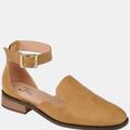 Journee Collection Women's Loreta Flat - Yellow - 8