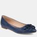 Journee Collection Journee Collection Women's Judy Flat - Blue - 11