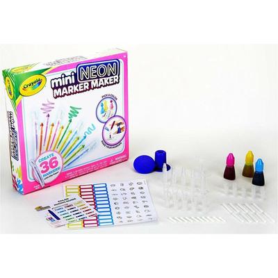Crayola Crayola mini Neon Marker Maker - 36 Marker...