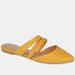 Journee Collection Journee Collection Women's Tru Comfort Foam Olivea Mule - Yellow - 11