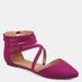 Journee Collection Journee Collection Women's Tru Comfort Foam Marlee Flat - Purple - 6.5