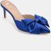 Journee Collection Women's Tiarra Pump - Blue - 12