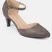 Journee Collection Journee Collection Women's Tru Comfort Foam Bettie Pump - Brown - 5.5