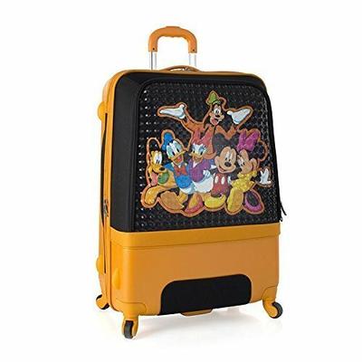 Heys Disney Clubhouse 30" Hybrid Carry on Spinner Luggage For Kids - Mickey & Friends