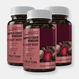Totally Products Apple Cider Vinegar with Beet Root - 180 capsules
