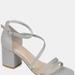 Journee Collection Journee Collection Women's Bella Pump - Grey - 6.5