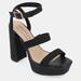 Journee Collection Women's Tru Comfort Foam Sienne Sandals - Black - 6