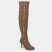 Journee Collection Journee Collection Women's Trill Boot - Brown - 7