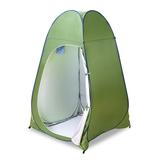 Fresh Fab Finds 1Person Outdoor Pop Up Toilet Tent Portable Changing Clothes Room Shower Tent Camping Shelter Privacy Tent With Carry Bag - Army Green