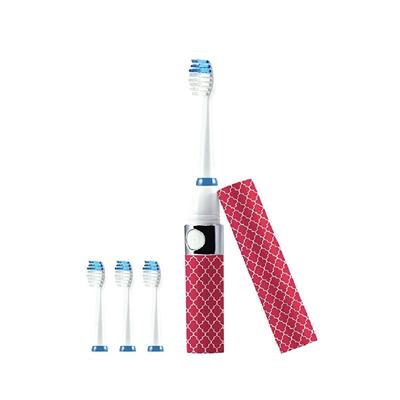 PURSONIC Portable Sonic Toothbrush - Red