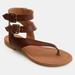 Journee Collection Journee Collection Women's Kyle Sandal - Brown - 12